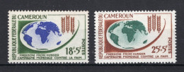 CAMEROUN Yt. 365/366 MNH 1963 - Cameroun (1960-...)