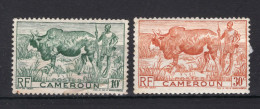 CAMEROUN Yt. 276/277 MH 1946 - Unused Stamps