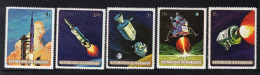 BURUNDI Yt. 337/341 MH 1969 - Used Stamps