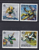 BURUNDI Yt. 286/289 MH 1968 - Used Stamps