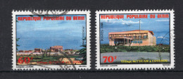 BENIN Yt. 510/511° Gestempeld 1980 - Benin - Dahomey (1960-...)