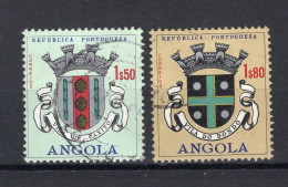 ANGOLA Yt. 476/477° Gestempeld 1963 - Angola
