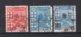 ALGERIJE Yt. 41/43° Gestempeld 1926 - Used Stamps