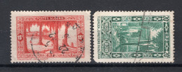 ALGERIJE Yt. 106/107° Gestempeld 1936 - Used Stamps