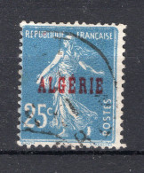 ALGERIJE Yt. 14° Gestempeld 1924-1925 - Gebraucht