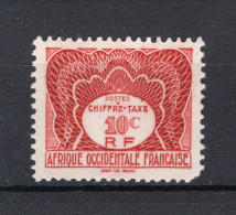 AFRIQUE OCCIDENTALE Yt. T1 MH Portzegel 1947 - Ungebraucht
