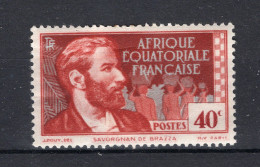 AFRIQUE EQUATORIALE Yt. 43 MH 1937-1942 - Nuovi
