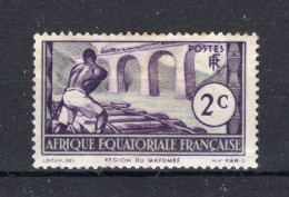 AFRIQUE EQUATORIALE Yt. 34 MH 1937-1942 - Unused Stamps