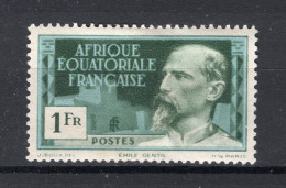 AFRIQUE EQUATORIALE Yt. 82 MH 1939-1940 - Unused Stamps