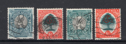 ZUID AFRIKA Yt. 88/91° Gestempeld 1937-1938 - Used Stamps