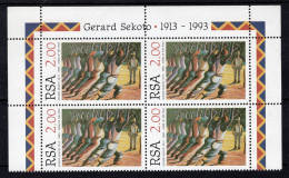 ZUID AFRIKA Yt. 904 MNH 4 Stuks 1996 - Unused Stamps