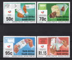 ZUID AFRIKA Yt. 857/860 MNH 1994 -4 - Unused Stamps