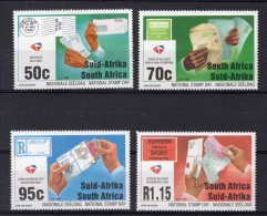 ZUID AFRIKA Yt. 857/860 MNH 1994 -1 - Unused Stamps