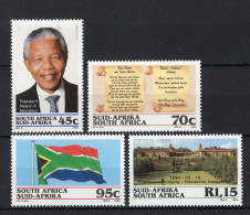 ZUID AFRIKA Yt. 848/851 MNH 1994 - Unused Stamps