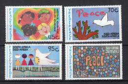 ZUID AFRIKA Yt. 844/847 MNH 1994 -2 - Unused Stamps
