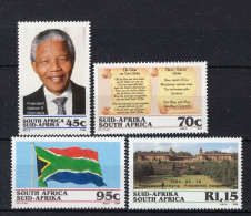 ZUID AFRIKA Yt. 848/851 MNH 1994 -1 - Unused Stamps
