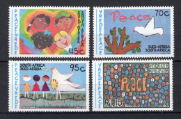 ZUID AFRIKA Yt. 844/847 MNH 1994 -5 - Unused Stamps