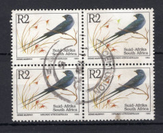 ZUID AFRIKA Yt. 822° Gestempeld 4 St. 1993 -1 - Used Stamps