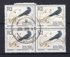 ZUID AFRIKA Yt. 822° Gestempeld 4 St. 1993 - Used Stamps
