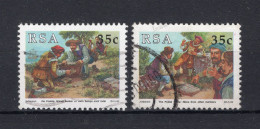 ZUID AFRIKA Yt. 754/755° Gestempeld 1992 - Used Stamps