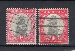 ZUID AFRIKA Yt. 67° Gestempeld 1934-1936 - Usati