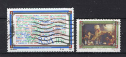 ZUID AFRIKA Yt. 631/632° Gestempeld 1987 - Used Stamps