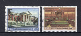 ZUID AFRIKA Yt. 584/585° Gestempeld 1985 - Used Stamps