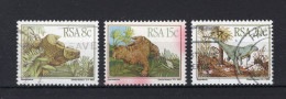 ZUID AFRIKA Yt. 527/529° Gestempeld 1982 - Used Stamps