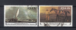 ZUID AFRIKA Yt. 480/481° Gestempeld 1980 - Used Stamps