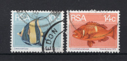 ZUID AFRIKA Yt. 367/368° Gestempeld 1974 - Used Stamps