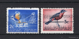 ZUID AFRIKA Yt. 337C/337D° Gestempeld 1972-1974 - Used Stamps