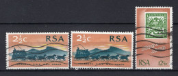 ZUID AFRIKA Yt. 322/323° Gestempeld 1969 - Gebraucht