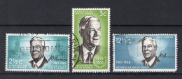 ZUID AFRIKA Yt. 306/308° Gestempeld 1966 - Used Stamps