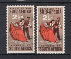 ZUID AFRIKA Yt. 262° Gestempeld 1962 - Used Stamps