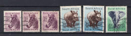 ZUID AFRIKA Yt. 204/206° Gestempeld 1954 - Usados