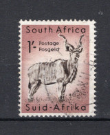 ZUID AFRIKA Yt. 226° Gestempeld 1960-1961 - Usados