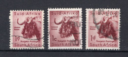 ZUID AFRIKA Yt. 202° Gestempeld 1954 - Oblitérés