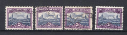 ZUID AFRIKA Yt. 182/183° Gestempeld 1950 - Oblitérés