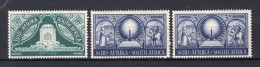 ZUID AFRIKA Yt. 180/181 MNH 1949 - Unused Stamps