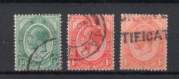 ZUID AFRIKA Yt. 2/2A° Gestempeld 1913-1920 - Used Stamps