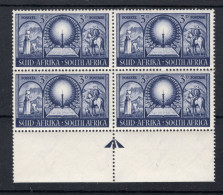 ZUID AFRIKA Yt. 181 MNH 4 St. 1949 - Nuevos