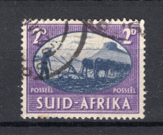 ZUID AFRIKA Yt. 158° Gestempeld 1946 - Usati