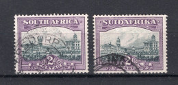 ZUID AFRIKA Yt. 150° Gestempeld 1943-1945 - Used Stamps
