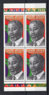 ZUID AFRIKA Yt. 1068 MNH 4 Stuks 1999 - Unused Stamps