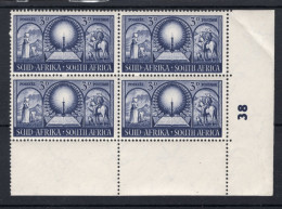 ZUID AFRIKA Yt. 181 MNH 4 St. 1949 -1 - Nuevos