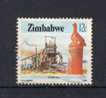 ZIMBABWE 89° Gestempeld 1985 - Zimbabwe (1980-...)