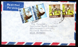 ZAMBIA Yt. 44-136 Brief Air Mail  - Zambia (1965-...)