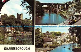 R069373 Knaresborough. Multi View. 1972 - Monde