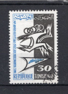 TUNESIE REP. Yt. 610° Gestempeld 1967 - Tunisia (1956-...)