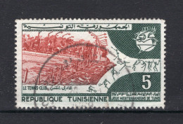 TUNESIE REP. Yt. 622° Gestempeld 1967 - Tunesien (1956-...)